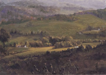 image of kentucky hills