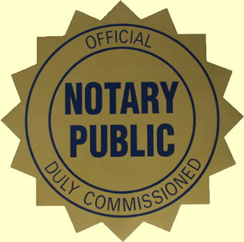 Notary Public Seal